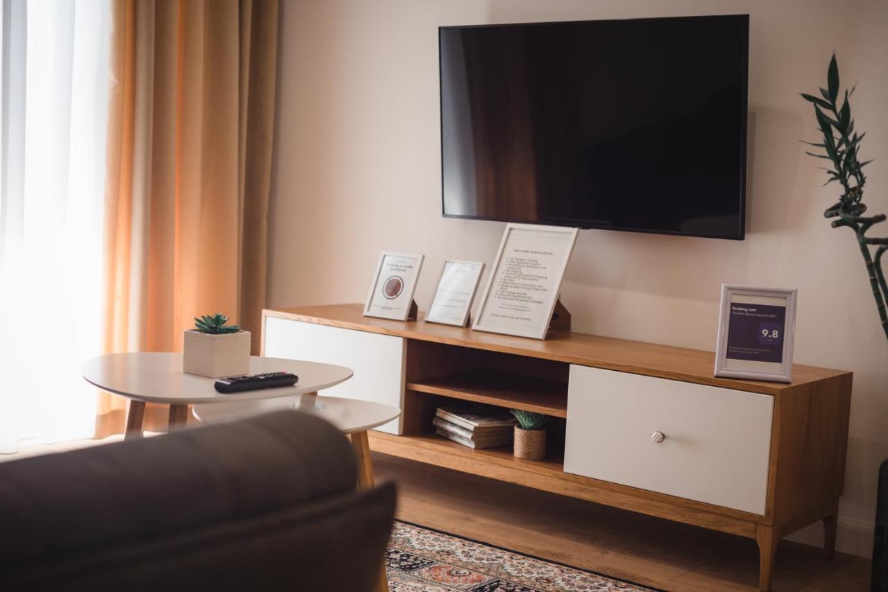 Tam Skanderbeg Square City Center Apartment No4 Τίρανα Εξωτερικό φωτογραφία